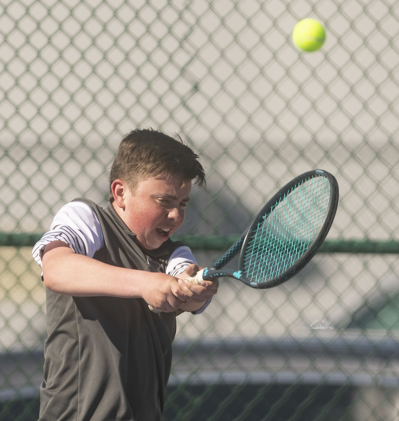Tennis - Jerome Vs. Twin Falls